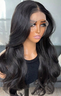 Kanekalon Futura Hair Black wig