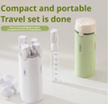 4-in-1 Leak-Proof Refillable Travel Bottles Set