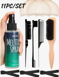 11PCS Lace Melting Spray Wig Installation Set